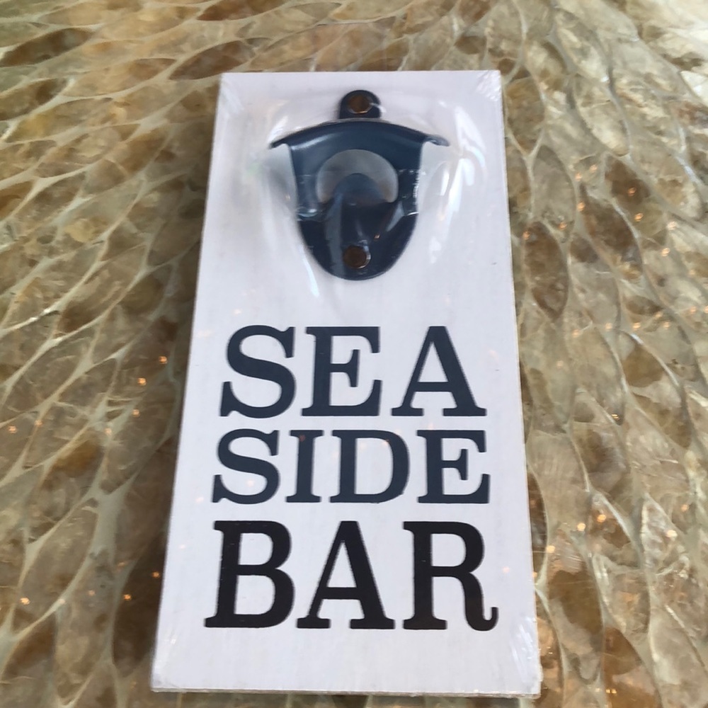Wall Hanger Bottle Opener